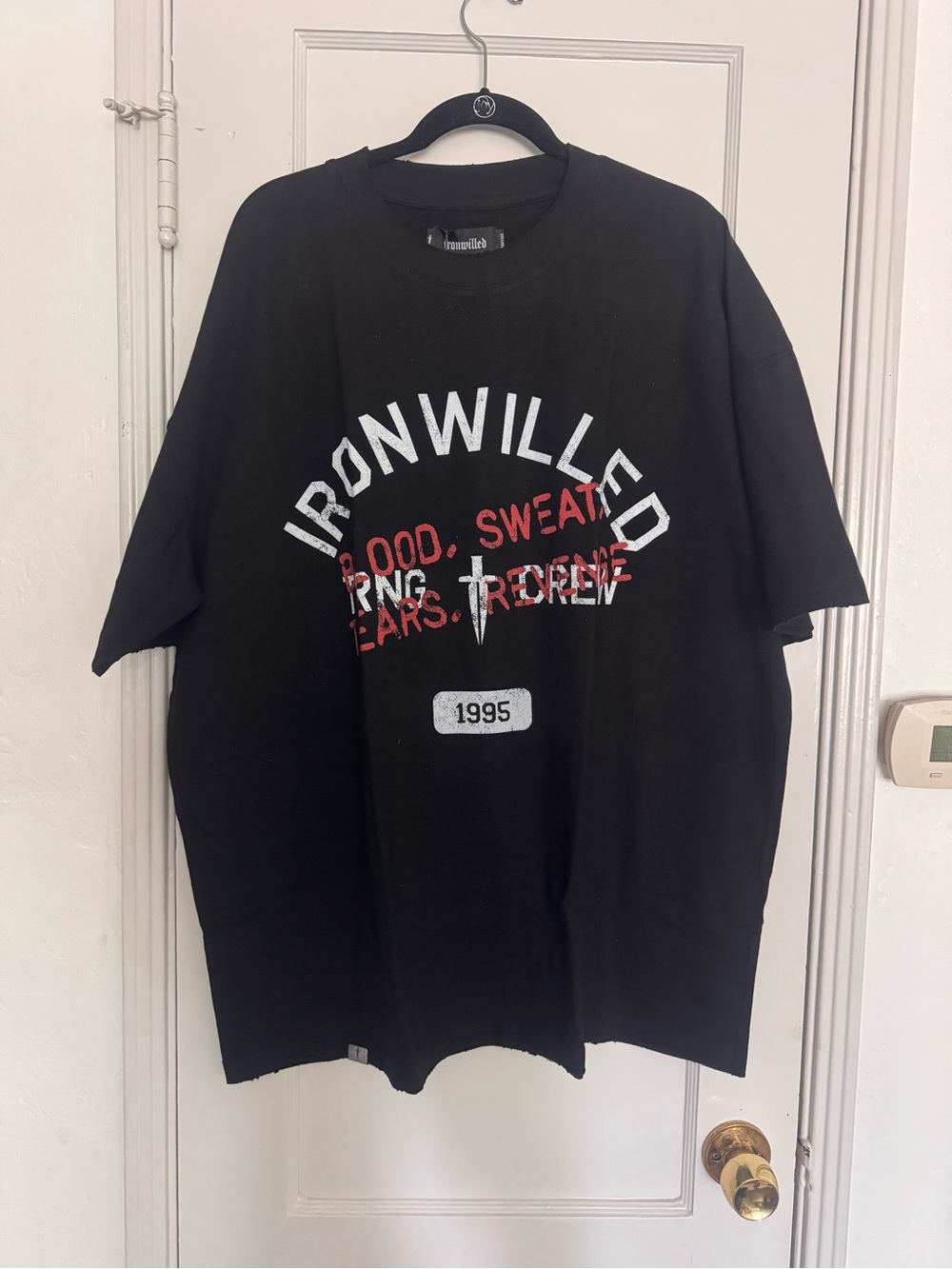 Ironwilled ‘BSTR’ Training Tee